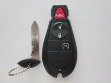 OEM 2014-2021 JEEP CHEROKEE KEYLESS REMOTE KEY FOB GQ4-53T UNLOCKED picture