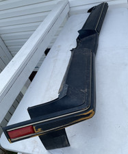 1981-88 Cutlass Supreme Rear Bumper Cover Filler Gbody OEM picture