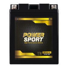 YB14A-A2 SLA Battery replaces for Yuasa YUAM2214A Yumicron Battery - YB14A-A2 picture