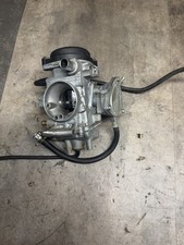 2006-10 Yamaha Wolverine 450 Used Oem Carburetor Nice 2011-14 Grizzly Mikuni picture