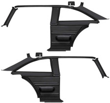 OER Black 14 Piece Interior Trim Molding Kit 1975-79 Nova Ventura Skylark Omega picture