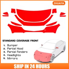 8.5Mil PreCut Paint Protection Film Clear Bra PPF Kit For Mazda CX-30 2020-2025 picture