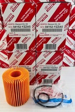 4 PACK 04152-YZZA5 FOR TOYOTA 4RUNNER FJ CRUISER TUNDRA OIL FILTER USA NEW picture