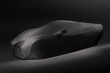 2023-2027 Chevrolet Corvette ZO6 Indoor Car Cover 85607306 Black w/ High Wing OE picture