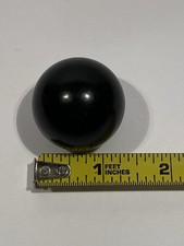 Antique Ford Coupe Chevy Buick Dodge Rat Rod Hot Rod Shift Knob Black 3/8 Pitch picture