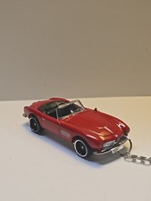 BMW 507 Convertible Diecast Keychain Car Hot Wheels Matchbox picture