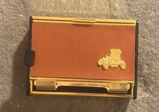 • Vintage • 1960’s • Italian Brovetto • Magnetic Dashboard Cigarette Dispenser picture