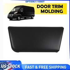 Black Body Driver Molding Trim For 2019-2024 Ram ProMaster 1500 2500 3500 1-10X picture
