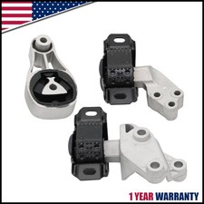 Set 3PCS Engine Motor & Trans. Mount For 2008-2015 Smart Fortwo 1.0L/ Electric picture