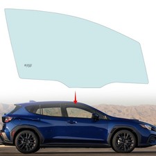 Fits 2012-2016 Subaru XV Crosstrek Impreza Right Side Front Door Window Glass picture