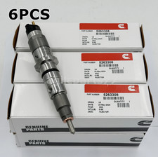 6X 5263308 5263308PX Fuel Injector for Cummins QSL 8.9L Komatsu 5263308RX New picture