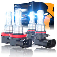 9005+H11 LED Headlight Combo High Low Beam Bulbs Kit Super White Bright Lamps A+ picture