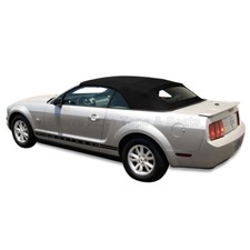 Ford Mustang Cobra SVT GT Convertible Soft Top 05-14, Glass Window, Twill Cloth picture