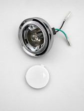 1962-1966 Impala Bel Air Caprice Interior Dome Light Bezel Lens Assembly Buick picture