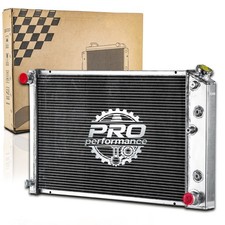 3Row Aluminum Radiator For 1970-81 Camaro Monte Carlo 1975-1979 Chevy Nova CC162 picture