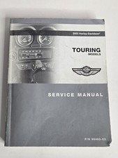 2003 Harley-Davidson Touring Models Service Manual P/N 99483-03 OEM 1450cc 5-spd picture