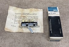 NOS 1959 1960 1961 1962 Chevrolet Impala & Impala SS Heater Switch Assembly picture