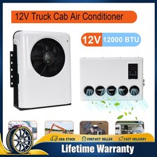 12V Split 12000 BTU Truck Cab Air Conditioner AC Fits Semi Trucks RV Caravan Bus picture