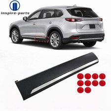 Rear Driver Lower Door Molding W/ Chrome Fit 2016-2023 Mazda CX-9 TK4951RD0B picture