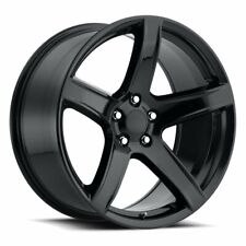 FACTORY REPRODUCTIONS FR 77 Hellcat HC2 20X9.5 5X115 ET15 Gloss Black (Qty of 1) picture