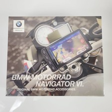 BMW Motorrad Navigator VI GPS With Cradle Mount 77528355829 Nav 6 OEM picture
