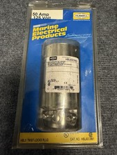 HUBBELL 50 AMP 125 VOLT TWIST-LOCK PLUG #HBL63CM61 picture