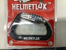 HELMETLOK Combination Carabiner Helmet Lock Fits up to 1.5