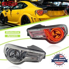 SINDAR LED Tail Light For Toyota 86/Subaru BRZ/Scion FR-S 2012-20 electroplating picture