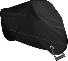 XYZCTEM Motorcycle Cover -Waterproof Outdoor Storage 91