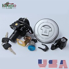 Fit For Honda CBR250R 2011-2013 Ignition Switch Seat Lock Fuel Gas Cap Key Set picture