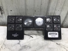 89 Silverton 34 Convertible 340 Boat dash panel board gauges engine tachometers picture