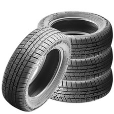 4 Milestar Weatherguard AW365 215/55R17 98V All Weather 3PMSF Tires 50K Mileage picture