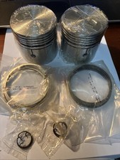 Indian Chief Vintage Motor  Piston Set .010+ Over Aftermarket High Quality picture