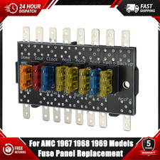 New For AMC 1967-1969 Fuse Panel Direct Replacement American Javelin Rebel AMX picture