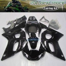 US Glossy Black Fairings Kit for Yamaha YZF R6 1998 1999 2000 2001 2002 Bodywork picture