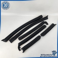 OEM 00-03 Toyota Solara Convertible Top Weatherstrips LH & RH Both Sides 6 T picture