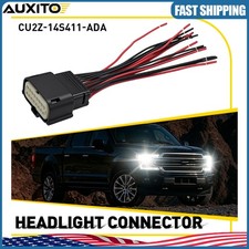 Headlight Adapter Conversion Wiring Harness 16-Wire For Lincoln MKC 2015-2019 picture