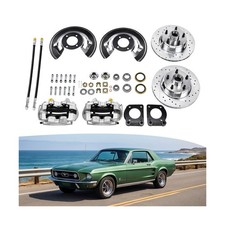 Complete Front Disc Brake Conversion Kit 11