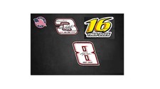 NASCAR bundle Kyle Busch Dale Earnhardt Greg Biffle Sticker Decal  Racing 4” picture
