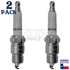 Champion 18 Spark Plugs 2 Pack picture