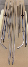 1964 Dodge Dart GT 2 Door Fender Door Quarter Panel Moldings - Full Lot picture