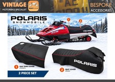 POLARIS INDY XCR 440 1992 FUEL GAS TANK COVER & SEAT SADDLE COVER [ZLRTL] picture