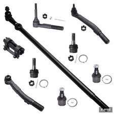 Detroit Axle Tie Rod Ends 4WD 9pc Front Suspension Kit 2005-2016 picture