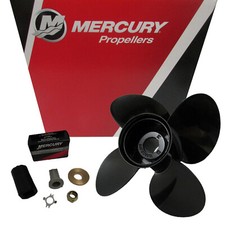 Mercury Marine OEM Spitfire Prop 13.4x15, RH 4 Blade, 48-8M8026580 picture