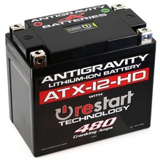 Antigravity ATX12-HD RE-START Lithium Battery 12V 480 CA 8Ah Heavy Duty BMS picture
