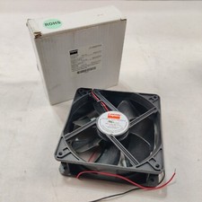 NEW OPEN BOX Dayton DC Axial Fan 6KD74 Voltage 24#213M3FML picture