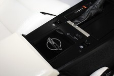 C4 Corvette Center Console Cover Black 1984-1989 fits Corvette C4 Emblem picture