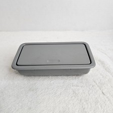 1996-2004 Acura RL Overhead Console Sunglasses Storage Holder Gray OEM  picture