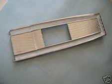 66-68 MOPAR ROADRUNNER CHARGER GTX 4 SP. CONSOLE PLATE picture