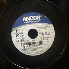 Ancor Black 10 AWG Tinned Copper Wire - 250' 108025 UPC 091887100891 picture